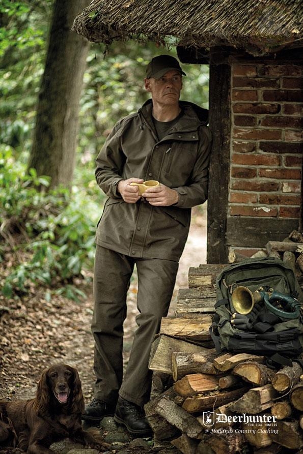 Брюки DeerHunter Avanti Trousers (384 Wren) Фото 2