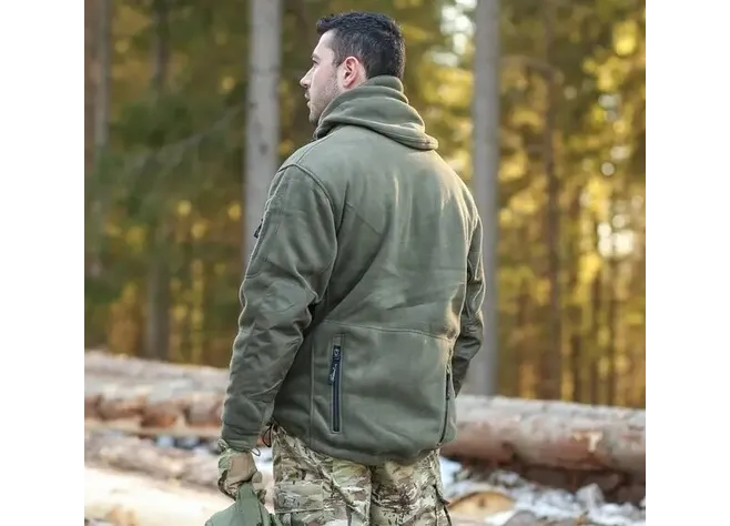 Кофта Helikon Patriot foliage green Фото 2