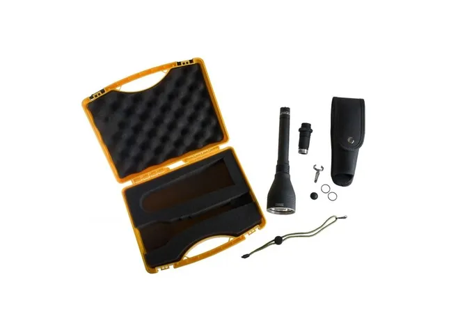 Ліхтар ARMYTEK Barracuda Pro /Silver/ XHP35 HI (Warm) Фото 2