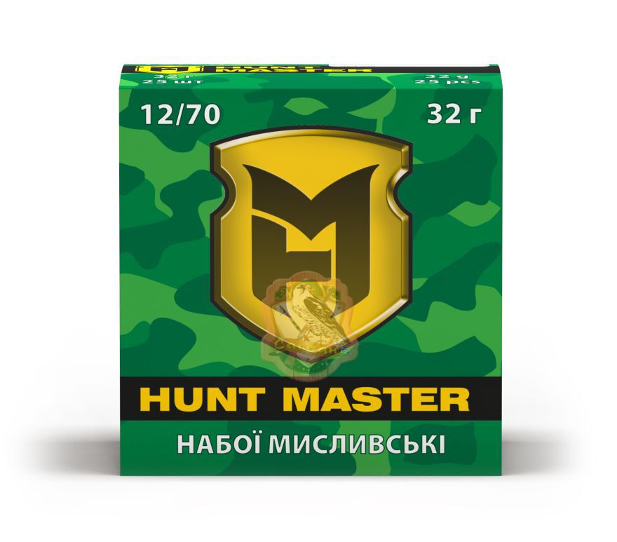 Набій Тахо HUNT MASTER кал. 12х70 №5 32 г Фото 1