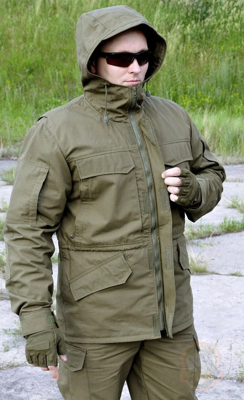 Парка летняя Тренд OUTDOOR M65 олива Фото 1