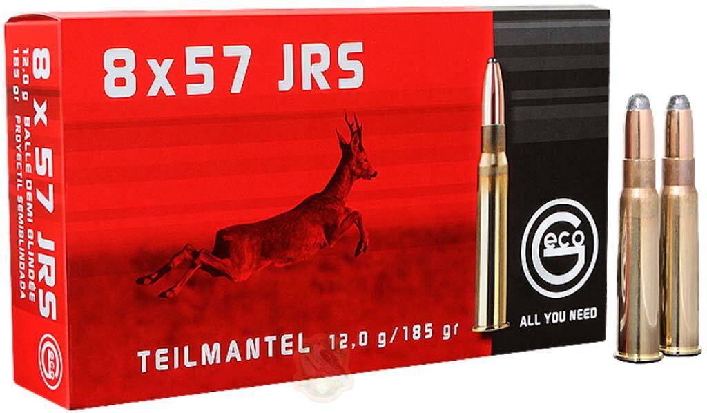 Набій GECO кал.8x57 JRS куля TM маса 12 г Фото 1