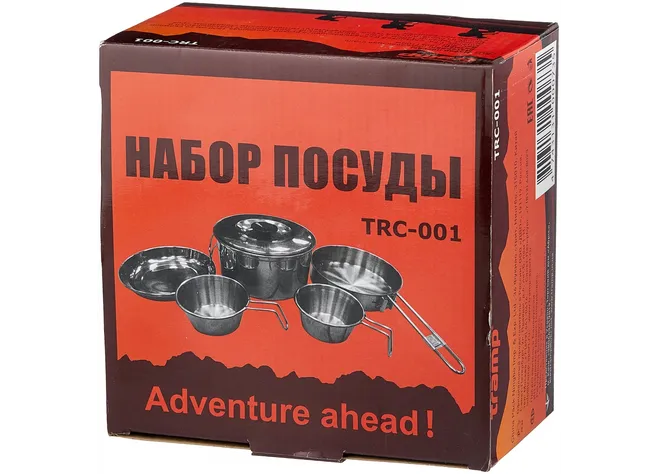 Набор посуды из нержавеющей стали Tramp Фото 2