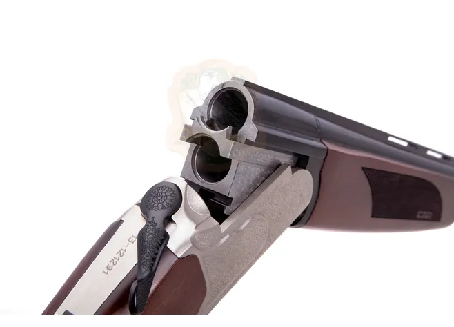 Рушниця KHAN Setter Premium Combo к.12/76см і к.12/66 3" 2 ствола Фото 3