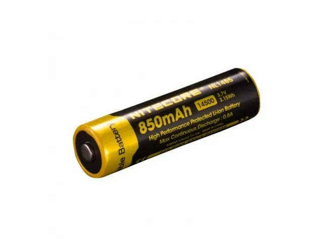 Акумулятор 14500 (850mAh) Nitecore NL1485 Фото 1