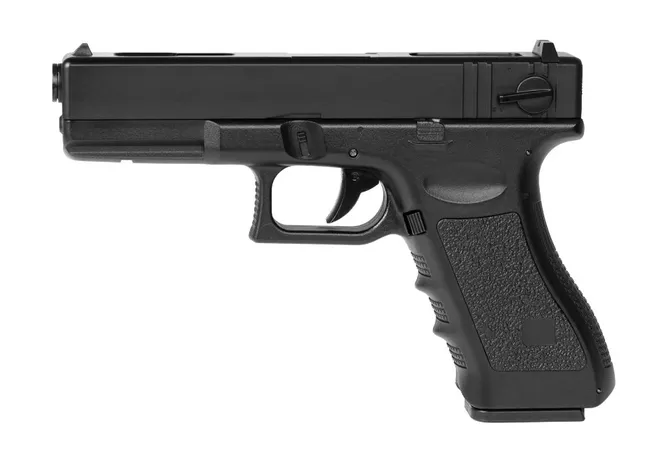 Пістолет страйкбольний Cyma G18C, 6 мм Metal, AEP version CM.030 Фото 1