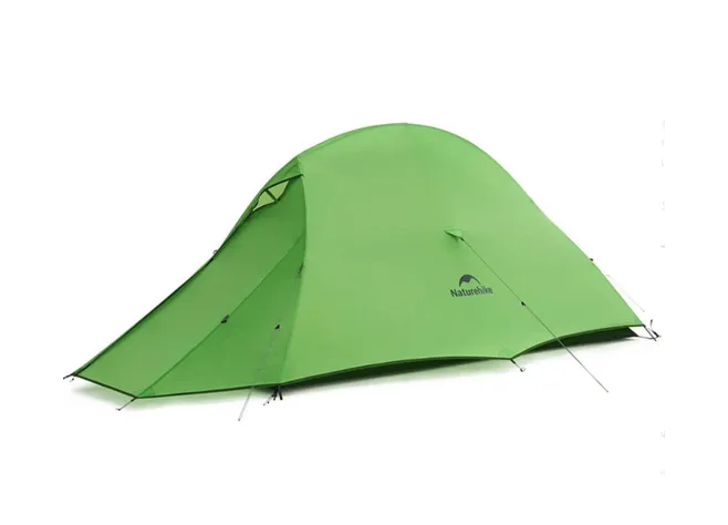 Палатка сверхлегкая одноместная Naturehike Cloud Up Base 1 CNK2450WS032, зеленая Фото 1