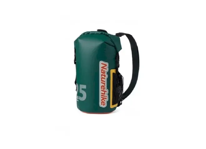 Рюкзак водонепроникний Naturehike CNK2300BS017 25 л темно-зелений Фото 1