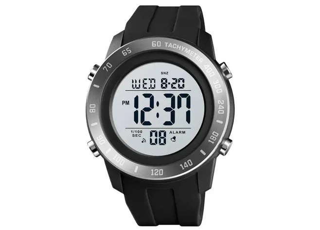 Тактические часы Skmei 1524BKWT Black-White Фото 1
