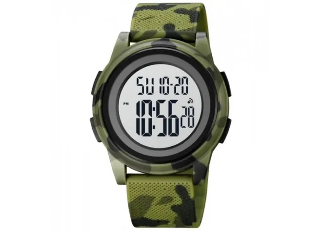 Годинник Skmei 1893 CMGN Green Camo Фото 1