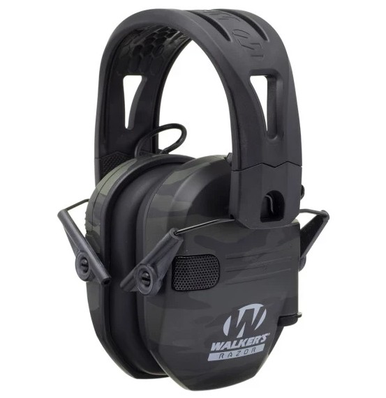 Тактичні навушники Walker's Razor Slim MulticamBlack MCCG (GWP-RSEM-MCCG) Фото 1