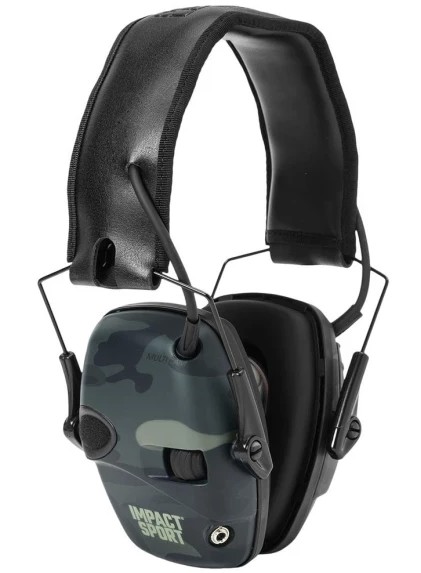 Тактические наушники Howard Leight Impact Sport R-02527 Black Multicam Фото 1