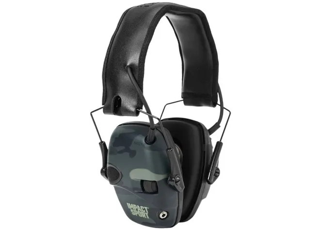 Тактичні навушники Howard Leight Impact Sport R-02527 Black Multicam Фото 1