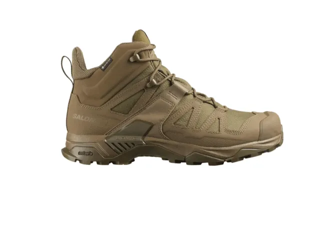 Ботинки Salomon X Ultra Forces Mid GTX Coyote Фото 1