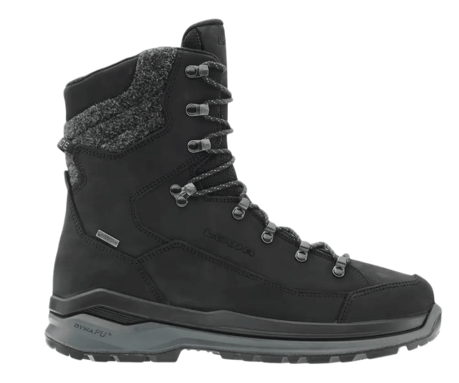 Черевики Lowa Renegade Evo Ice 2 GTX black-grey Фото 1