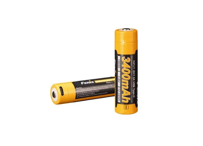 Акумулятор 18650 Fenix (3400 mAh) Type-C V3.0 Фото 1