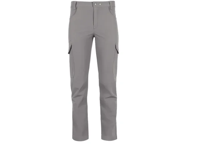 Штани Frontier Velox Softshell Grid Fleece charcoal grey Фото 1