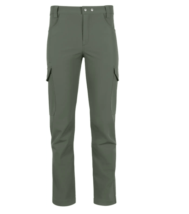 Штани Frontier Velox Softshell Grid Fleece Thyme Green Фото 1