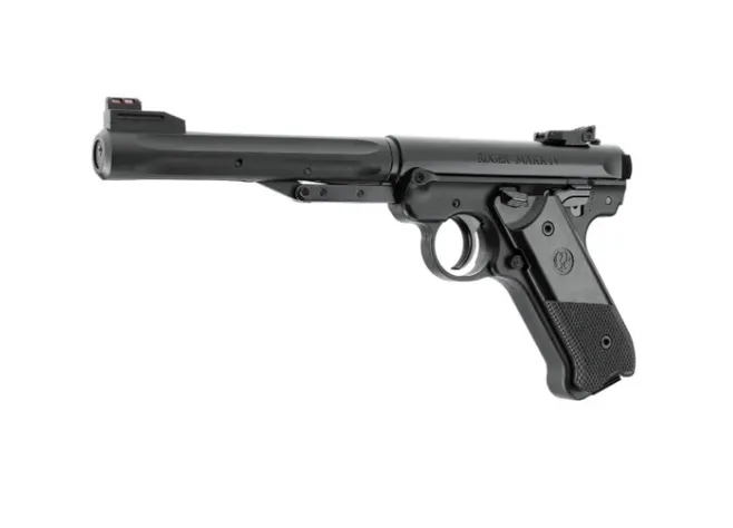 Пневматичний пістолет Umarex Ruger Mark IV BLK кал.4,5 мм Фото 1