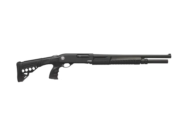 Рушниця Huglu ATROX Basic Black Telescopic Stock 12/51 cm Фото 1