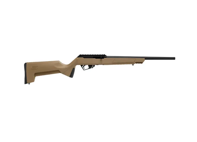 Винтовка малокалиберная Savage RXR22 кал. 22 LR 16,5" 1/2"-28 FDE Фото 1