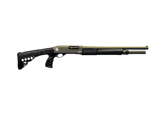 Рушниця Huglu ATROX Basic Black Telescopic Stock 12/51 cm Фото 1
