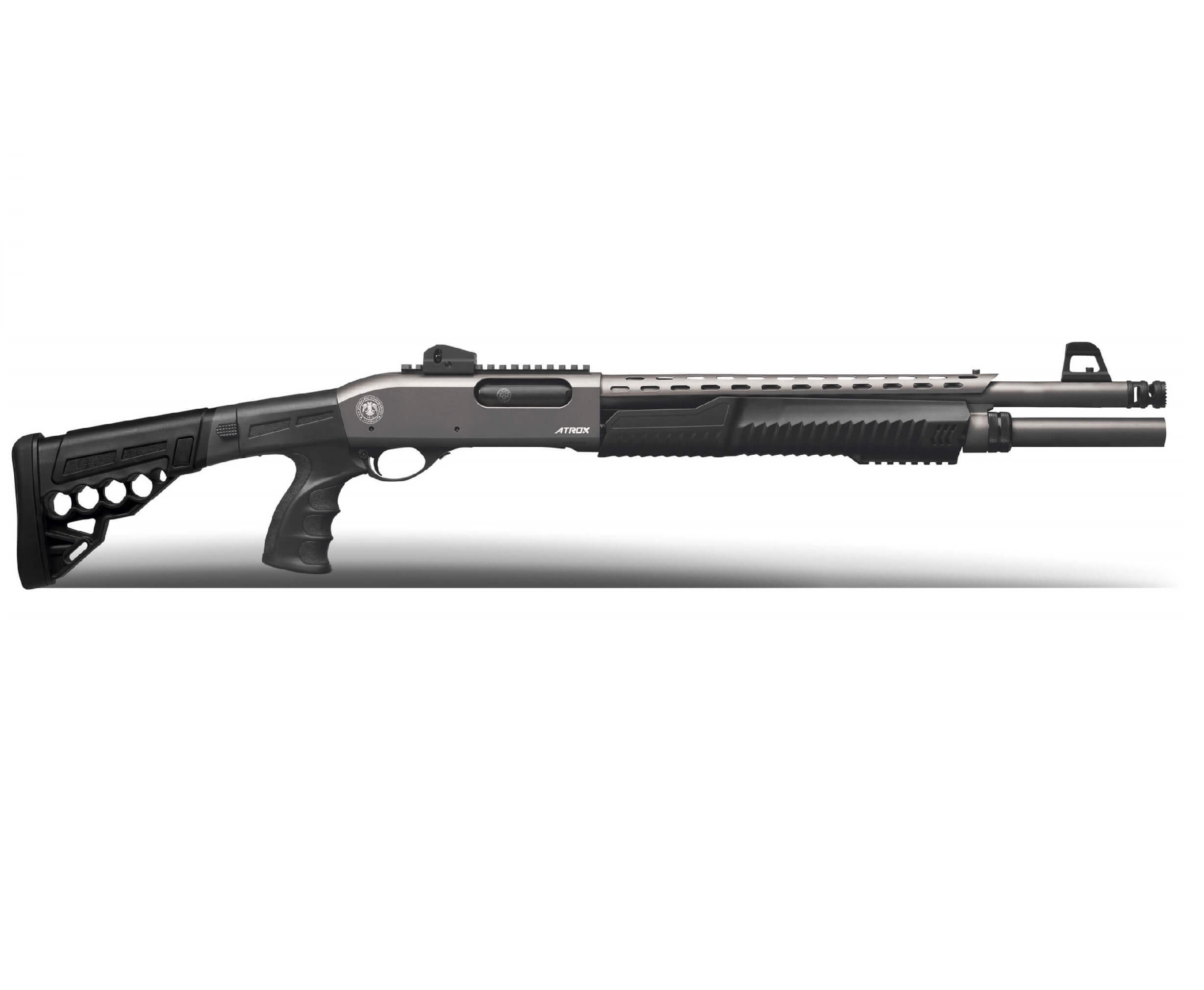 Рушниця Huglu Tactic Plus Grey Telescopic Stock 12/47 сm Фото 1