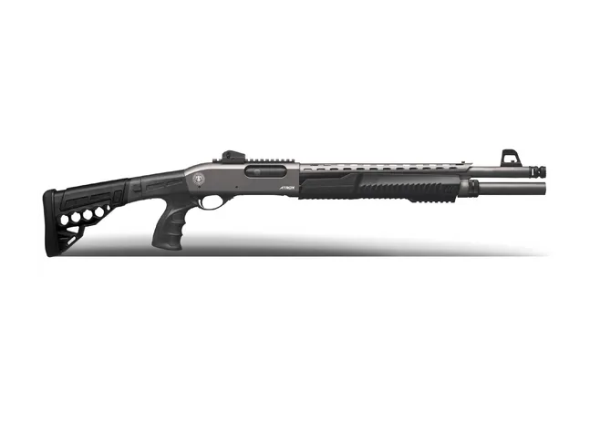 Ружье Huglu Tactic Plus Grey Telescopic Stock 12/47 см Фото 1