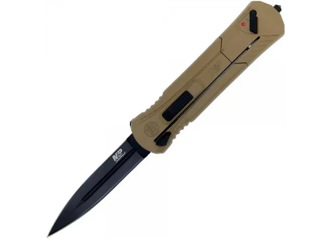 Нож Smith&Wesson M&P OTF Spear Point FDE 1084315 Фото 1
