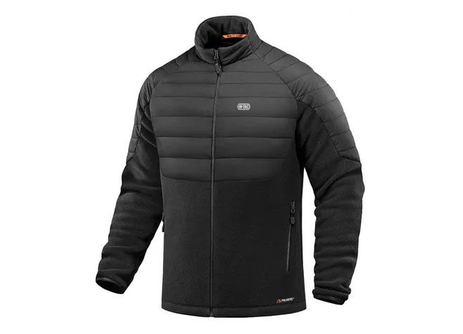 Кофта M-Tac Berserk Polartec Primaloft Black Фото 1