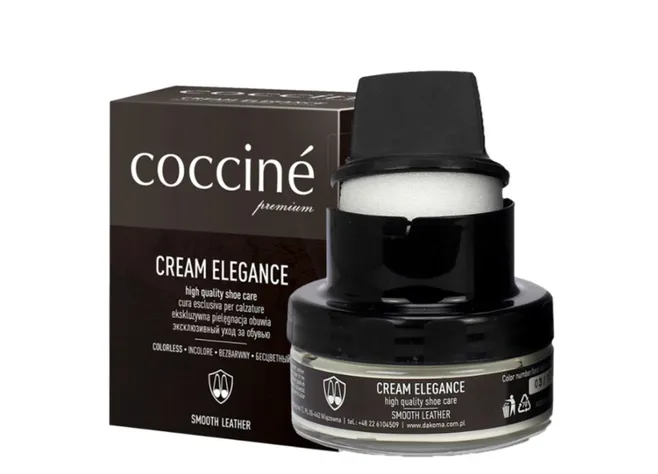Крем для взуття Coccine Cream Elegance 50 мл Фото 1