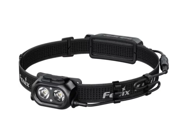 Ліхтар налобний Fenix HP12R-TB чорний Фото 1