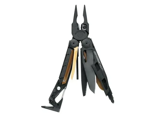 Мультинструмент Leatherman Mut-Black Фото 1