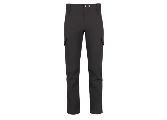 Штани Frontier Velox Softshell Grid Fleece black Фото 1