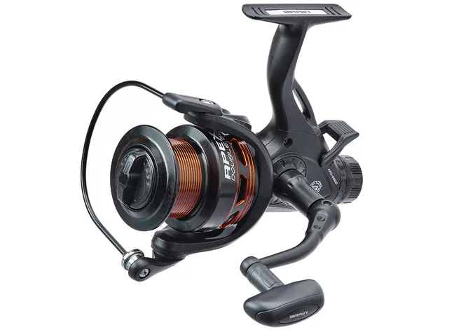 Катушка Brain Apex Double Baitrunner 5000 6+1BB Фото 1