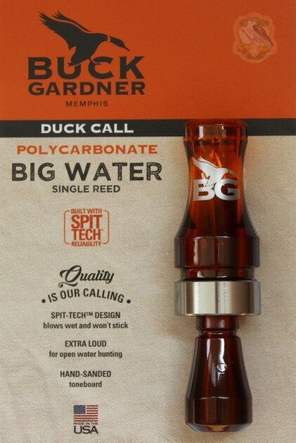 Манок на качку Buck Gardner Big Water Фото 2