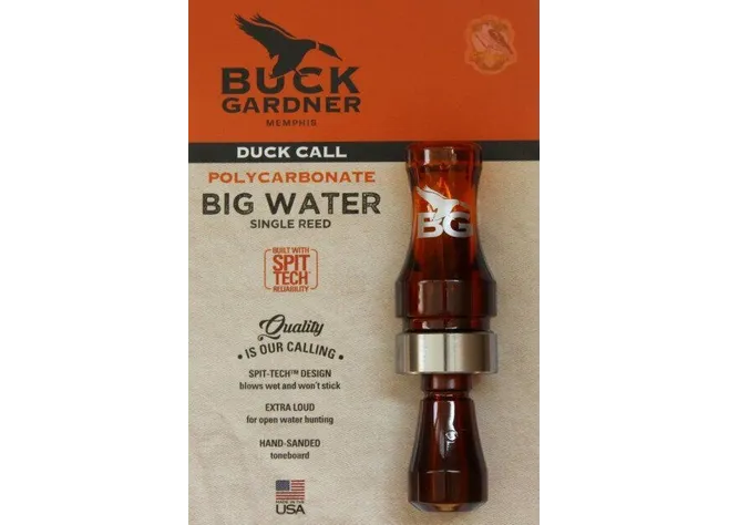Манок на утку Buck Gardner Big Water Фото 2
