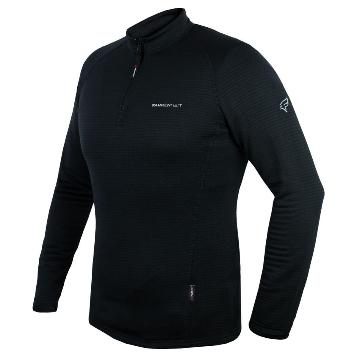 Реглан Fahrenheit Power Grid ZIP L2 black Фото 1