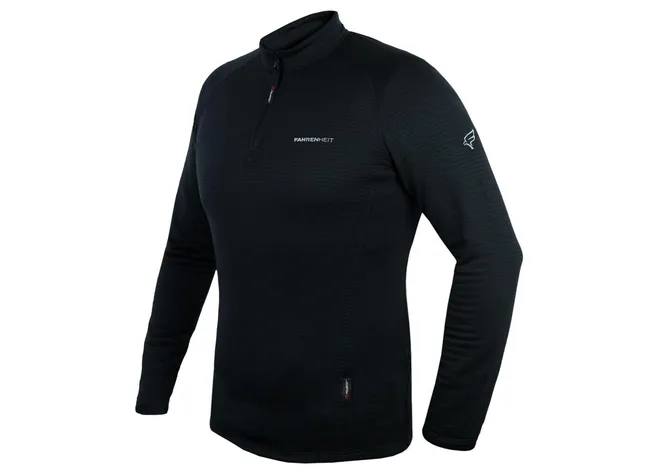 Реглан Fahrenheit Power Grid ZIP L2 black Фото 1