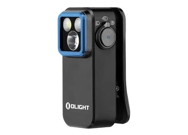 Ліхтар Olight Oclip Pro Black Фото 1