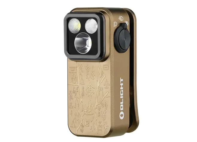 Ліхтар Olight Oclip Pro Ancient script Фото 1