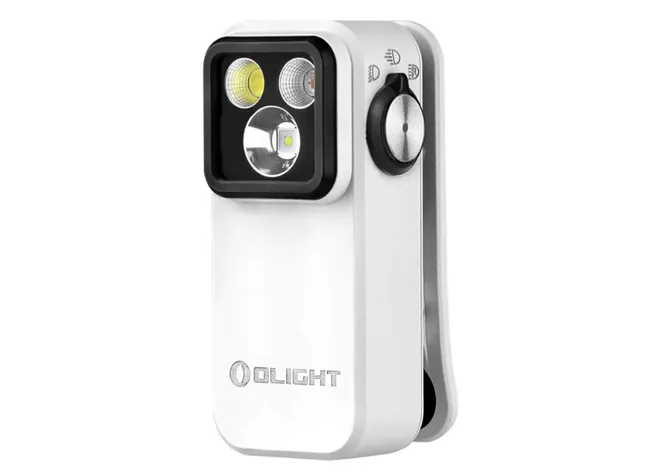 Фонарь Olight Oclip Pro White Фото 1