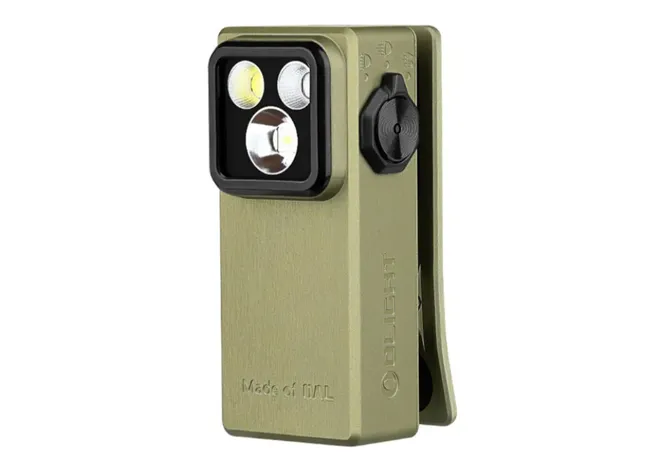 Ліхтар Olight Oclip Ultra Olive green Фото 1