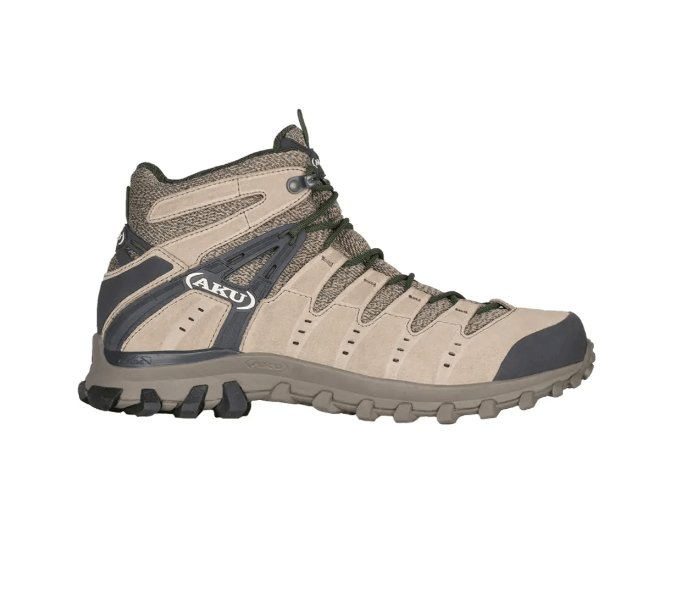 Ботинки AKU Alterra Lite MID GTX Sand/green Фото 1