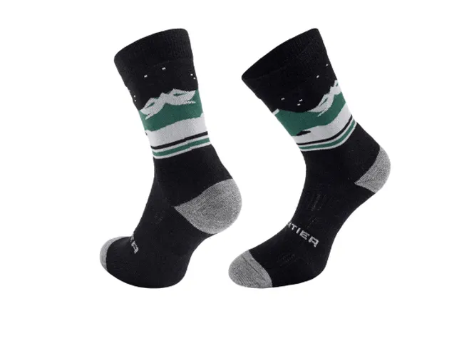 Носки Frontier Larch Merino Black Фото 1
