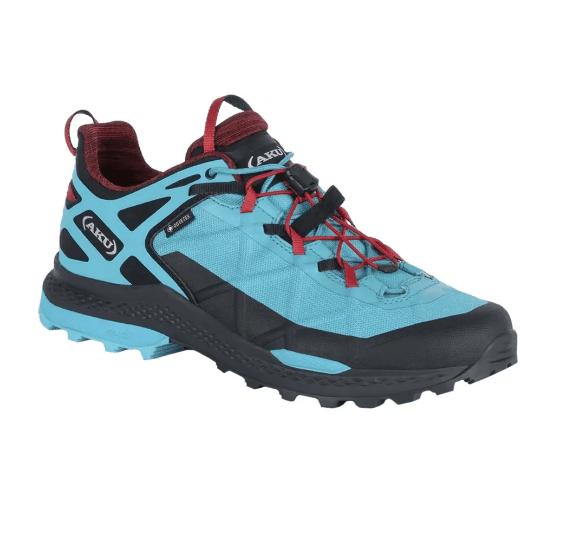 Кроссовки AKU Rocket DFS GTX Black/Turquoise Фото 1