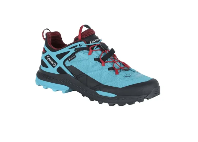 Кросівки AKU Rocket DFS GTX Black/Turquoise Фото 1