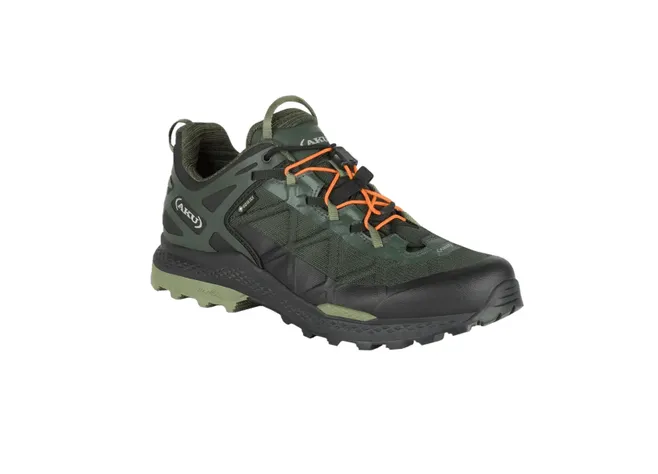 Кросівки AKU Rocket DFS GTX Green/black Фото 1