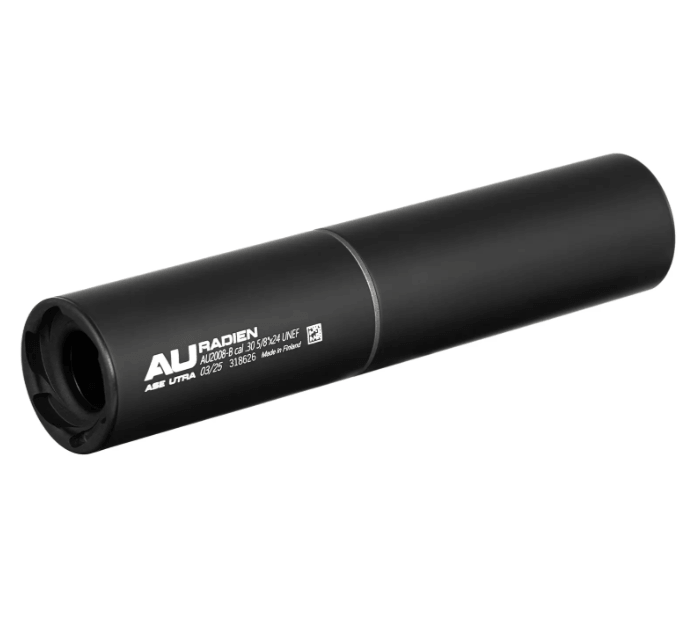 Саундмодератор ASE UTRA Radien Black кал. 30 5/8"-24 Фото 1