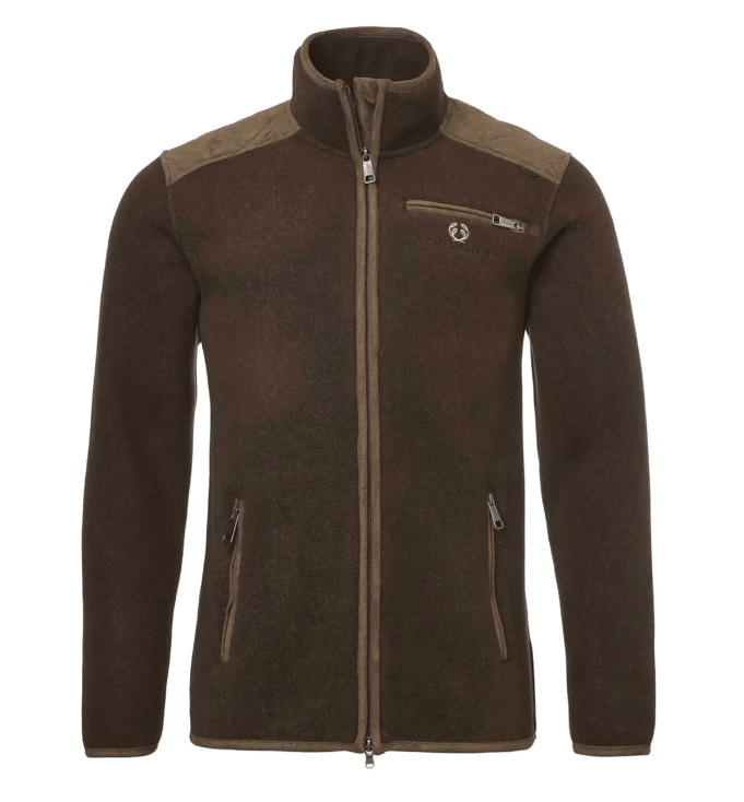 Кофта флисовая Chevalier Ashwick Fleece Brown Фото 1